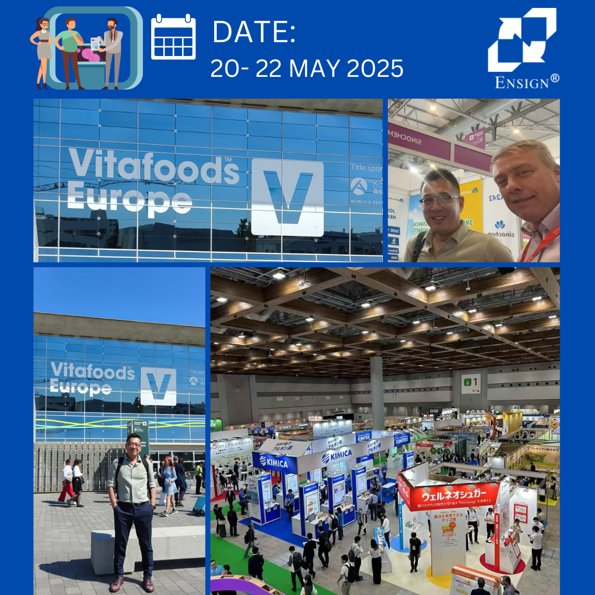 Vitafoods Expo Barcelona